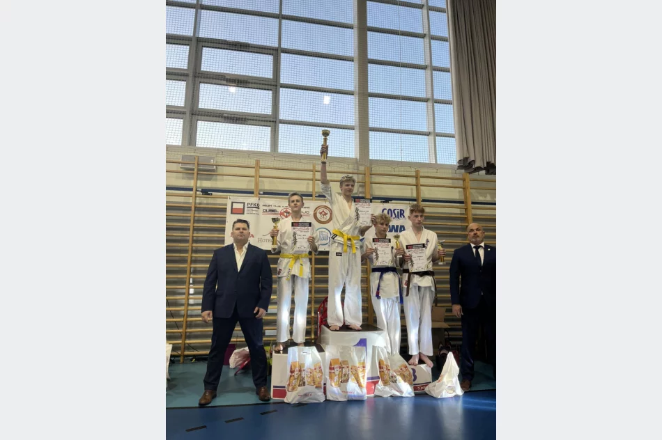 Kolejne medale dla karateków z Limanowskiego Klubu Kyokushin Karate - zdjęcie 5