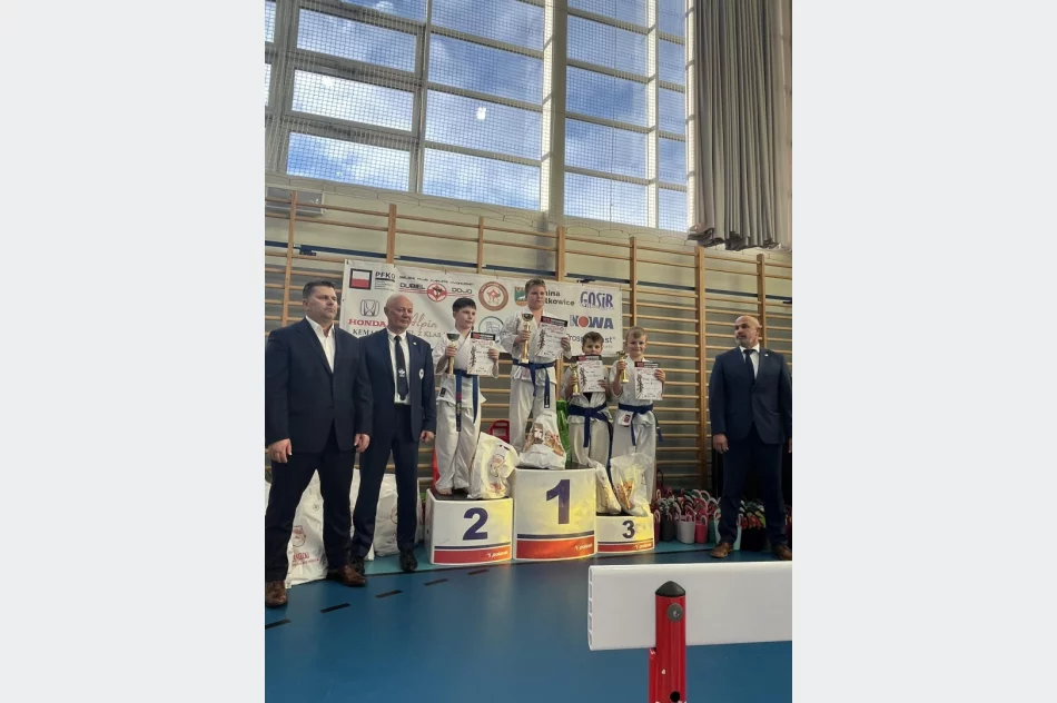 Kolejne medale dla karateków z Limanowskiego Klubu Kyokushin Karate - zdjęcie 11