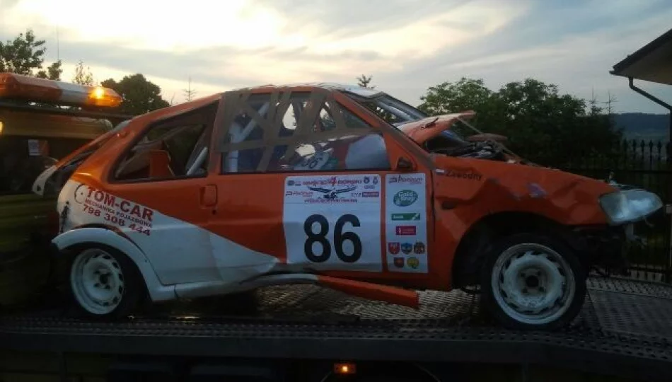 Wypadki na Wyścigu (wideo) - zdjęcie 1