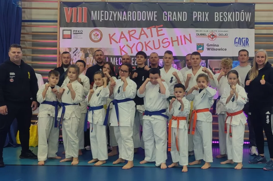 Kolejne medale dla karateków z Limanowskiego Klubu Kyokushin Karate - zdjęcie 13