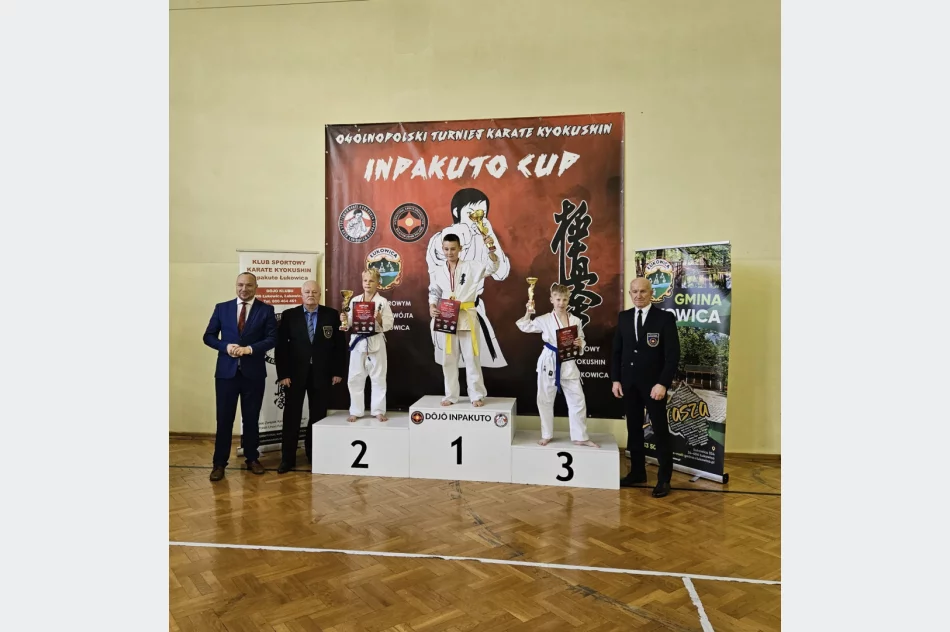 Kolejne medale dla karateków z Limanowskiego Klubu Kyokushin Karate - zdjęcie 15
