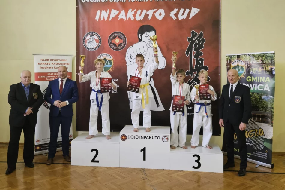 Kolejne medale dla karateków z Limanowskiego Klubu Kyokushin Karate - zdjęcie 20