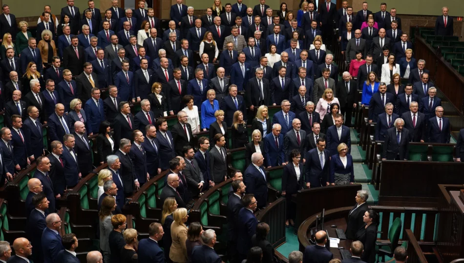 Szymon Hołownia marszałkiem Sejm: patria a nie partia. PiS bez wicemarszałka - zdjęcie 1