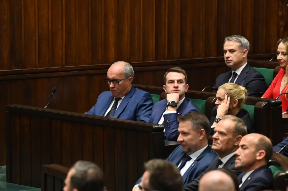 Szymon Hołownia marszałkiem Sejm: patria a nie partia. PiS bez wicemarszałka - zdjęcie 4