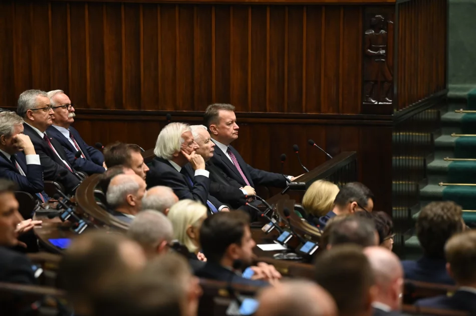 Szymon Hołownia marszałkiem Sejm: patria a nie partia. PiS bez wicemarszałka - zdjęcie 5