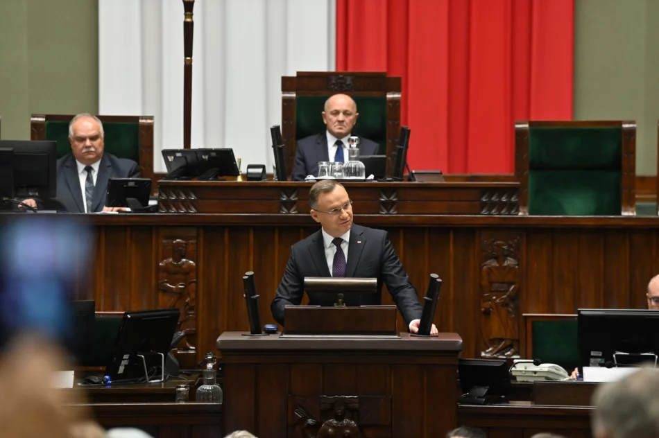 Szymon Hołownia marszałkiem Sejm: patria a nie partia. PiS bez wicemarszałka - zdjęcie 8