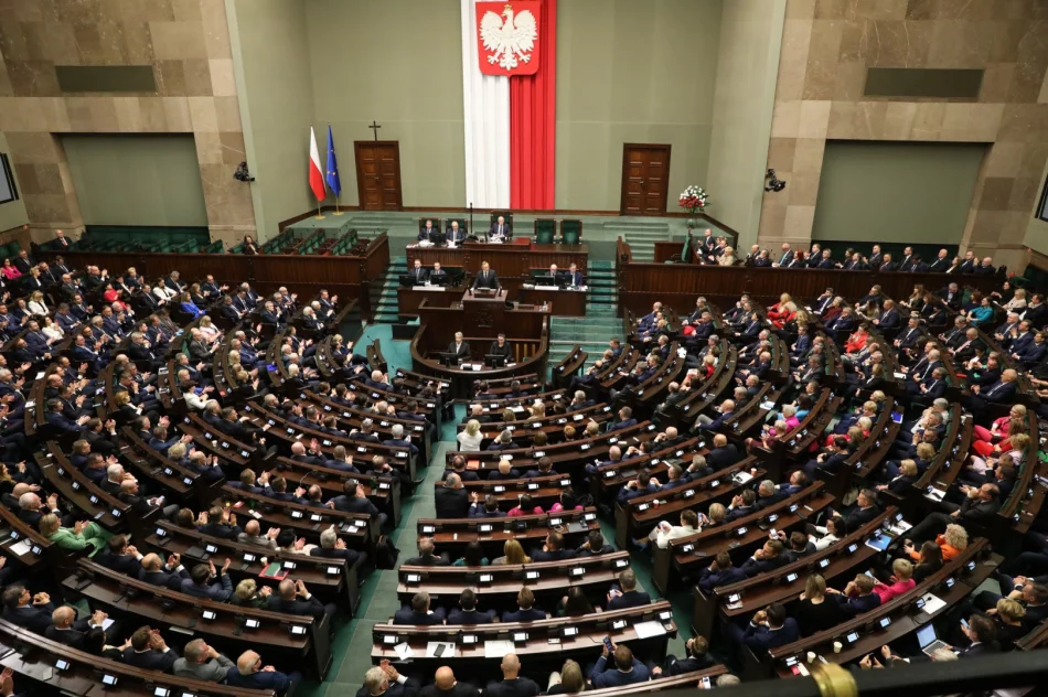 Szymon Hołownia marszałkiem Sejm: patria a nie partia. PiS bez wicemarszałka - zdjęcie 10