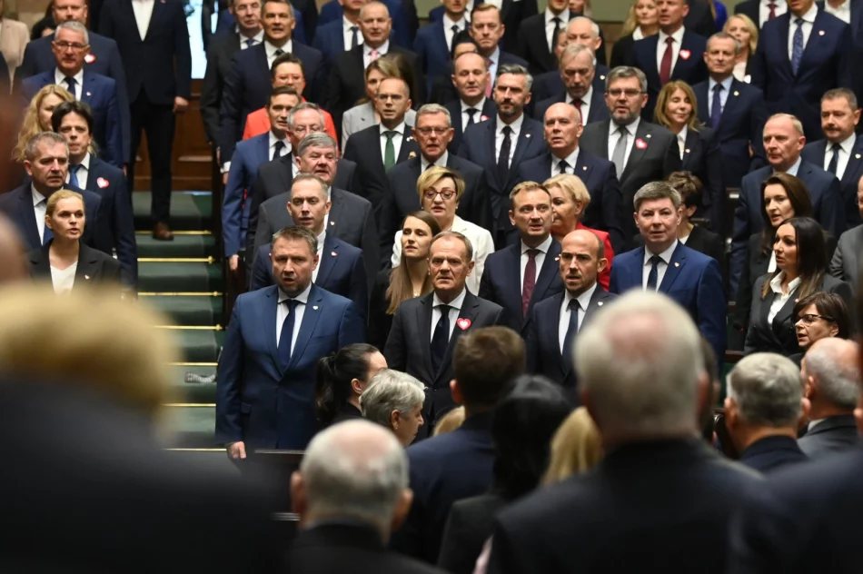 Szymon Hołownia marszałkiem Sejm: patria a nie partia. PiS bez wicemarszałka - zdjęcie 13