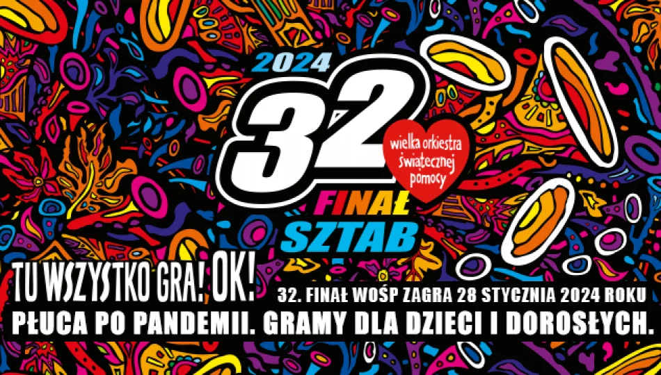 TO JUŻ DZISIAJ! ROZPOCZYNA SIĘ REKRUTACJA WOLONTARIUSZY DO SZTABU #5550 LIMANOWA! - zdjęcie 1