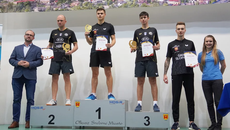 Dawid Kosmal najlepszy wśród seniorów - zdjęcie 1