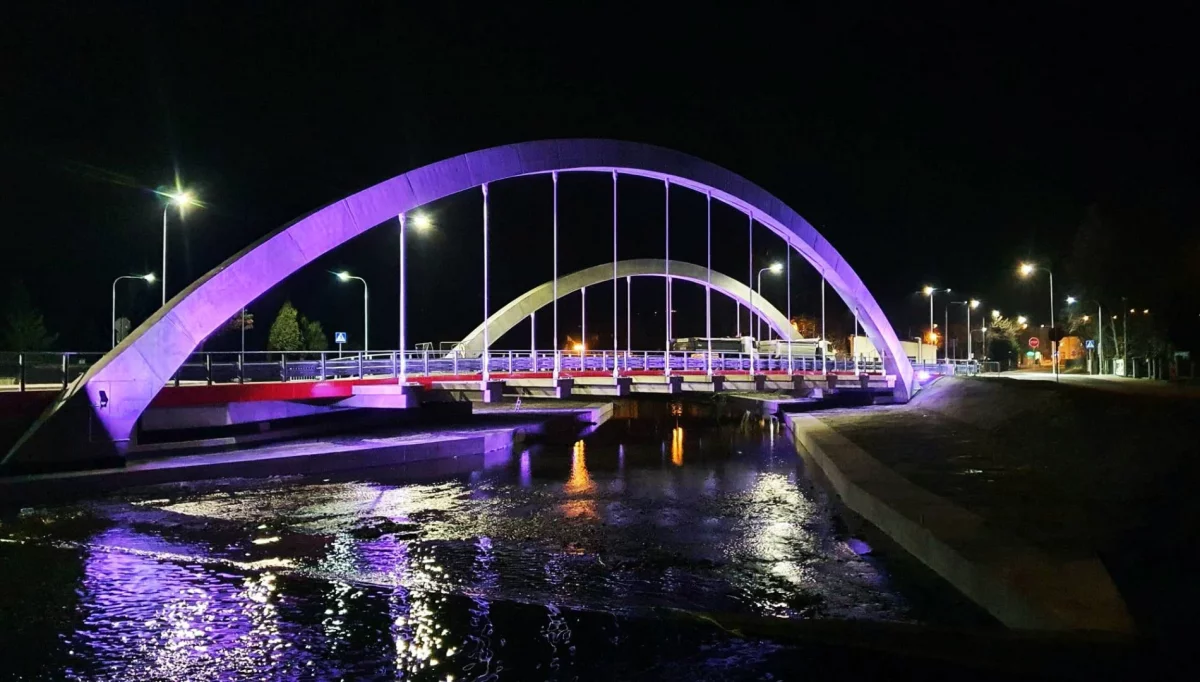 Zbliża się otwarcie nowego mostu w Limanowej