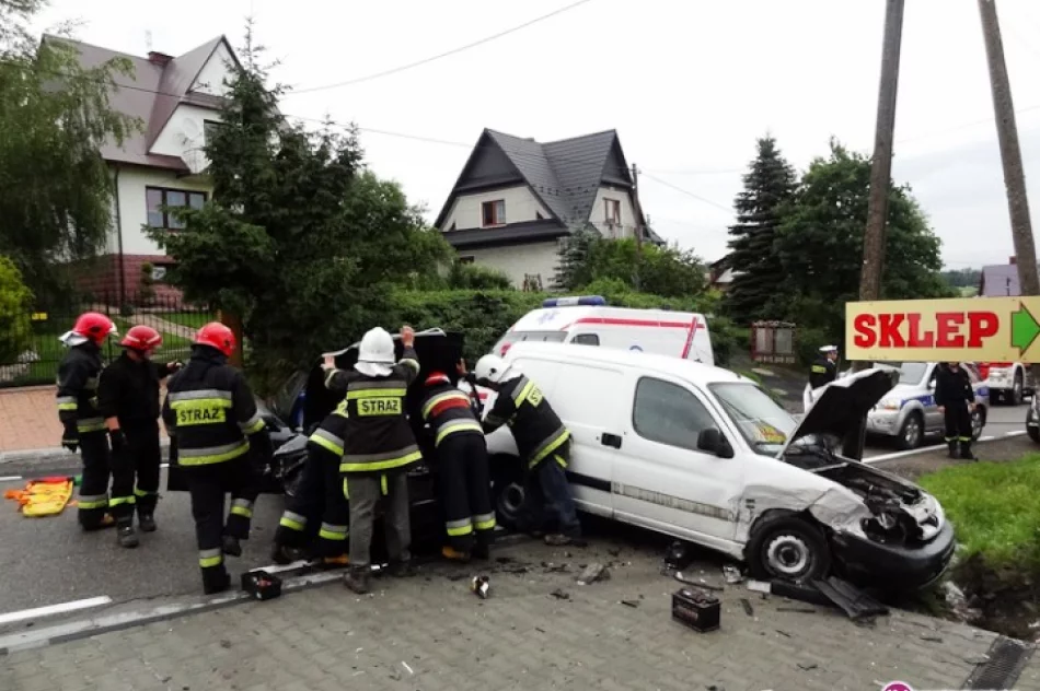 Trzy osoby poszkodowane - zdjęcie 2