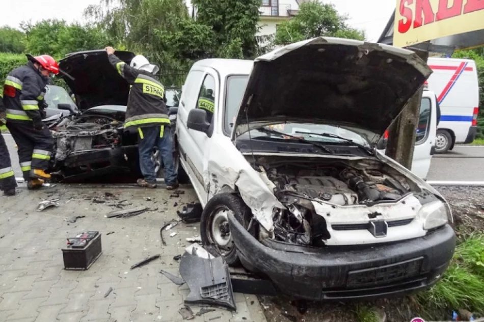 Trzy osoby poszkodowane - zdjęcie 3