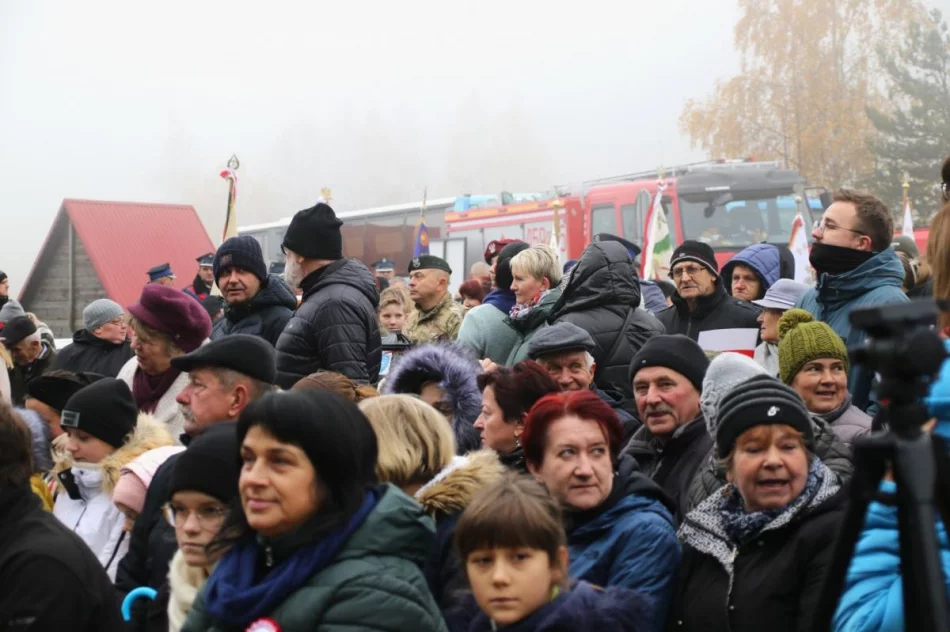 Pamięć i hołd na Przełęczy Rydza-Śmigłego (ZDJĘCIA) - zdjęcie 15