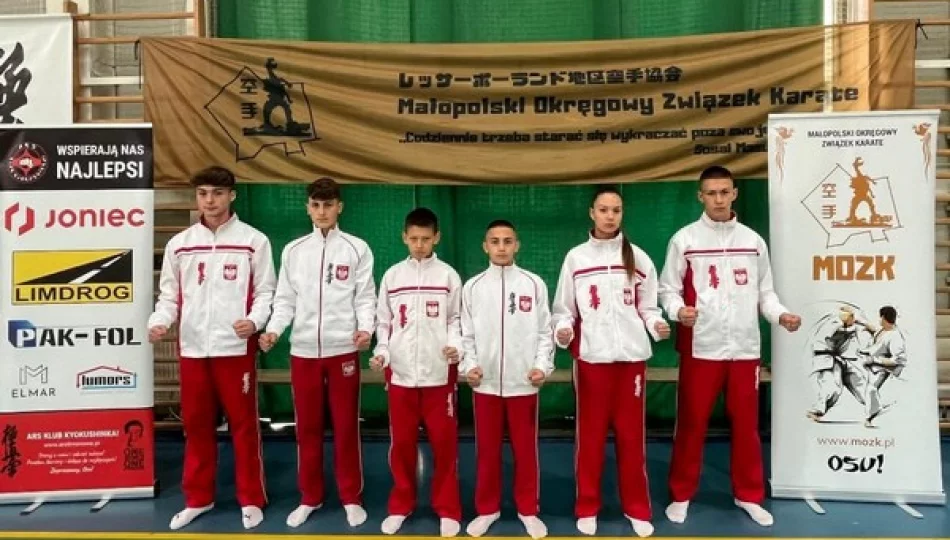 Limanowscy karatecy wezmą udział w Mistrzostwach Świata - zdjęcie 1