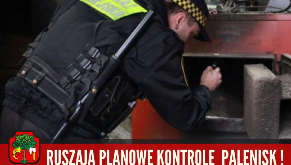 Ruszają kontrole palenisk - zdjęcie 1
