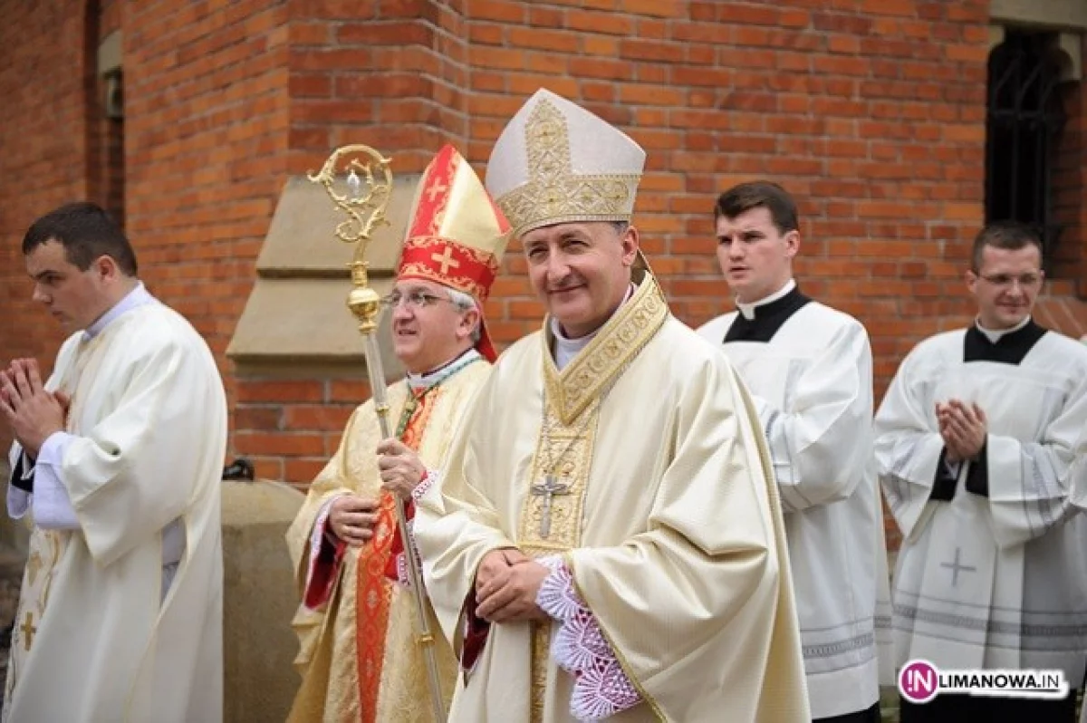 Biskup odprawi Mszę świętą w bazylice