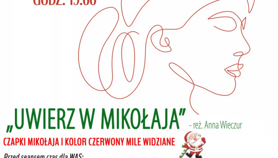 "Uwierz w Mikołaja" w listopadowym KINIE DLA PAŃ - zdjęcie 1