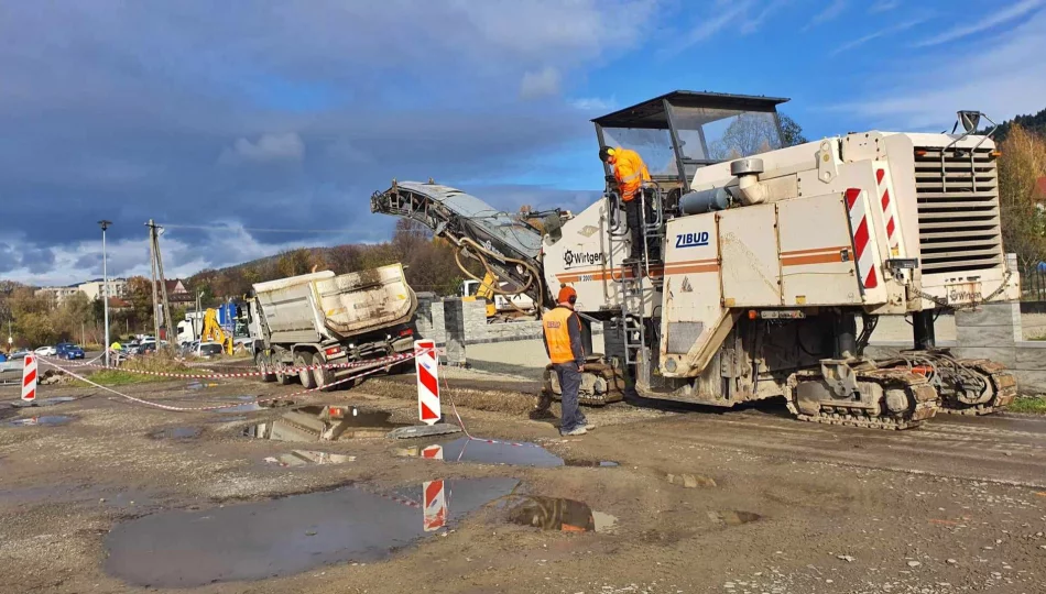 Zamknięte ulice w centrum miasta - rozpoczął się remont (ZDJĘCIA) - zdjęcie 1