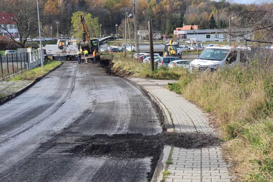 Zamknięte ulice w centrum miasta - rozpoczął się remont (ZDJĘCIA) - zdjęcie 2