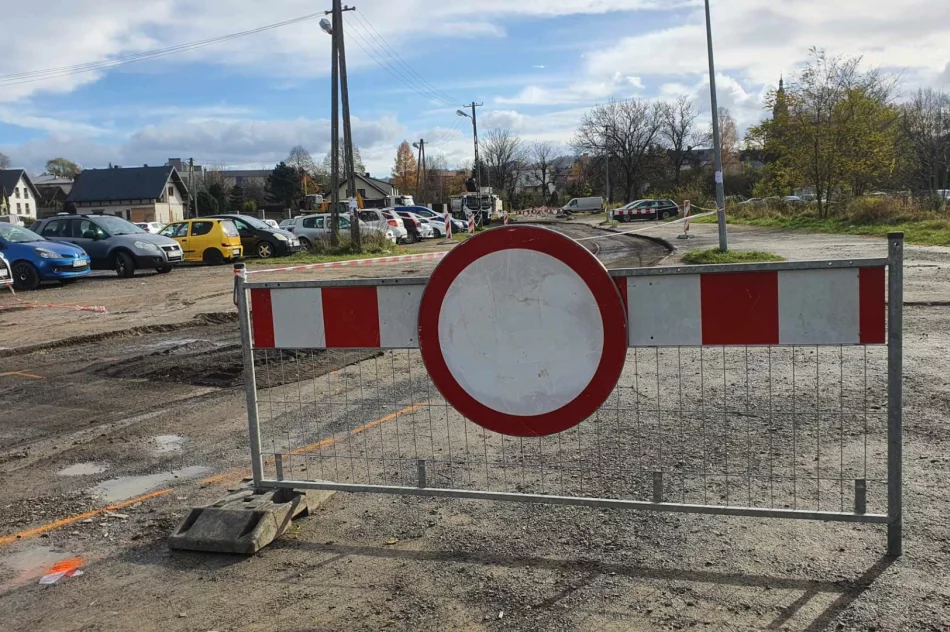 Zamknięte ulice w centrum miasta - rozpoczął się remont (ZDJĘCIA) - zdjęcie 4