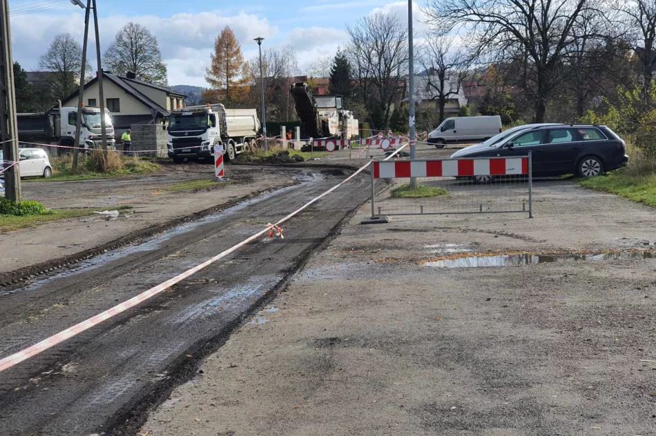 Zamknięte ulice w centrum miasta - rozpoczął się remont (ZDJĘCIA) - zdjęcie 5