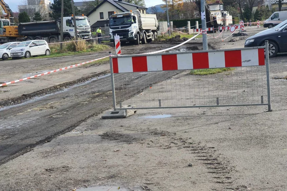 Zamknięte ulice w centrum miasta - rozpoczął się remont (ZDJĘCIA) - zdjęcie 7