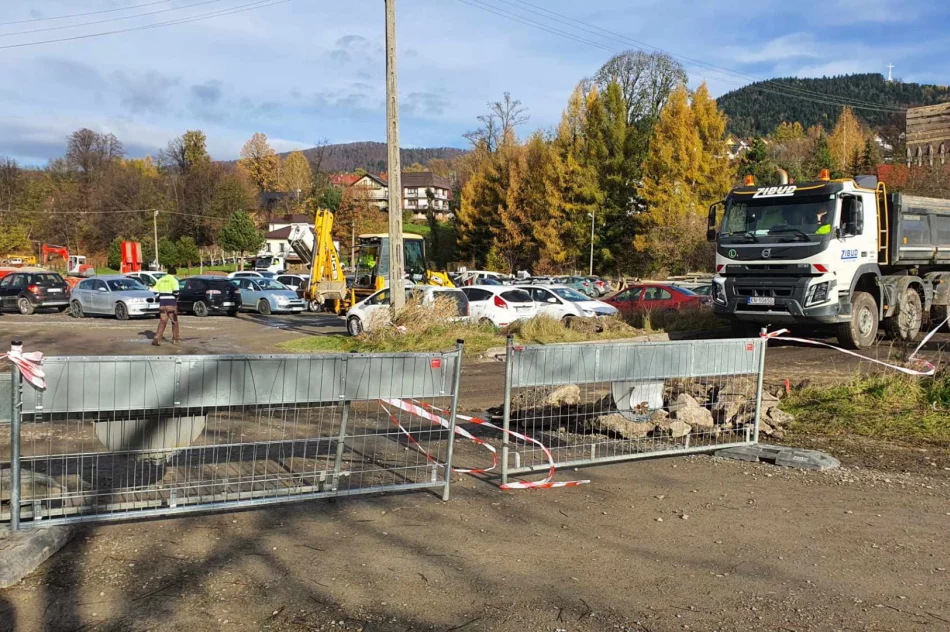 Zamknięte ulice w centrum miasta - rozpoczął się remont (ZDJĘCIA) - zdjęcie 8