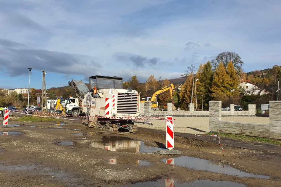 Zamknięte ulice w centrum miasta - rozpoczął się remont (ZDJĘCIA) - zdjęcie 10