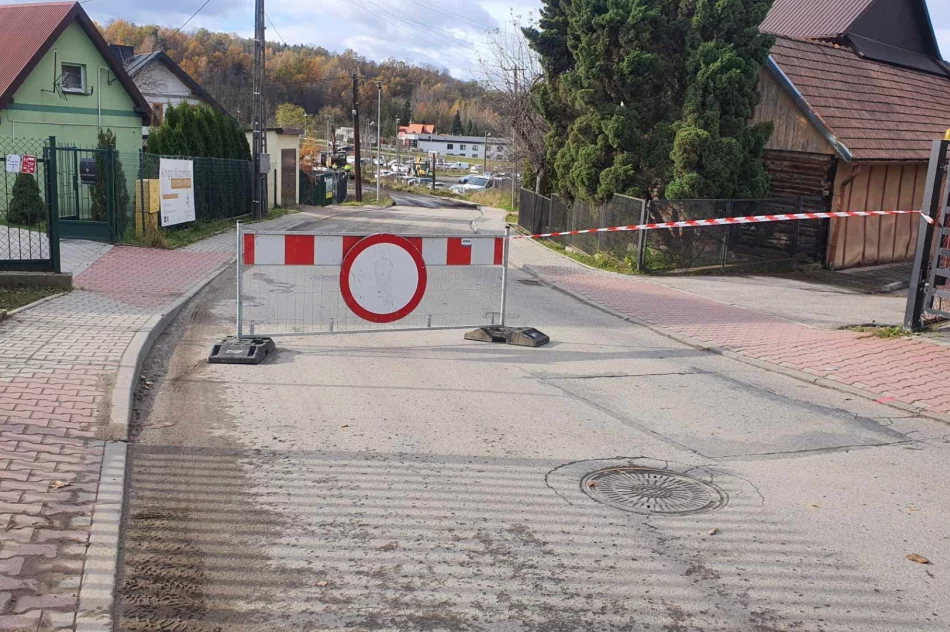 Zamknięte ulice w centrum miasta - rozpoczął się remont (ZDJĘCIA) - zdjęcie 14
