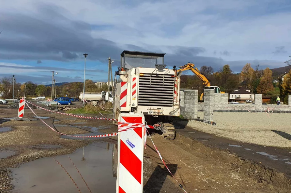 Zamknięte ulice w centrum miasta - rozpoczął się remont (ZDJĘCIA) - zdjęcie 16