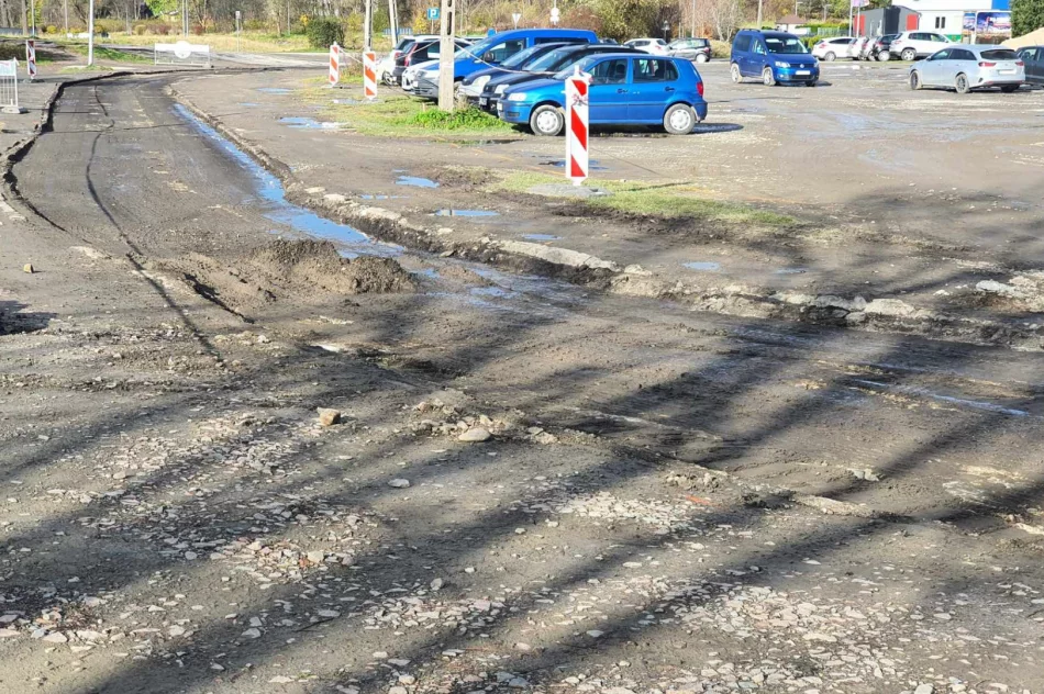 Zamknięte ulice w centrum miasta - rozpoczął się remont (ZDJĘCIA) - zdjęcie 17