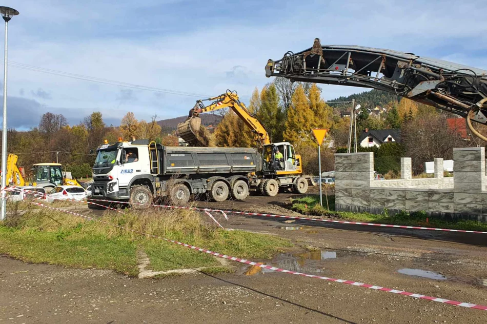 Zamknięte ulice w centrum miasta - rozpoczął się remont (ZDJĘCIA) - zdjęcie 20