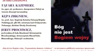 „Bóg nie jest Bogiem wojny. Wspomnienia alumnów-żołnierzy”-promocja książki - zdjęcie 2