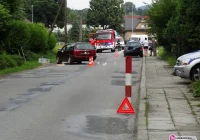 Zderzenie i deska w drodze - zdjęcie główne