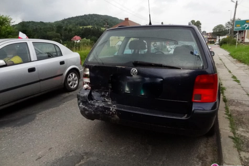 Zderzenie i deska w drodze - zdjęcie 3