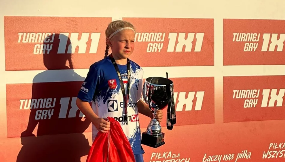Wiktoria Kocoń powalczy w ogólnopolskim finale na Stadionie Narodowym - zdjęcie 1
