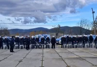 Policyjne ćwiczenia na wypadek demonstracji, imprez i zamieszek - zdjęcie główne