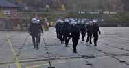 Policyjne ćwiczenia na wypadek demonstracji, imprez i zamieszek - zdjęcie 2