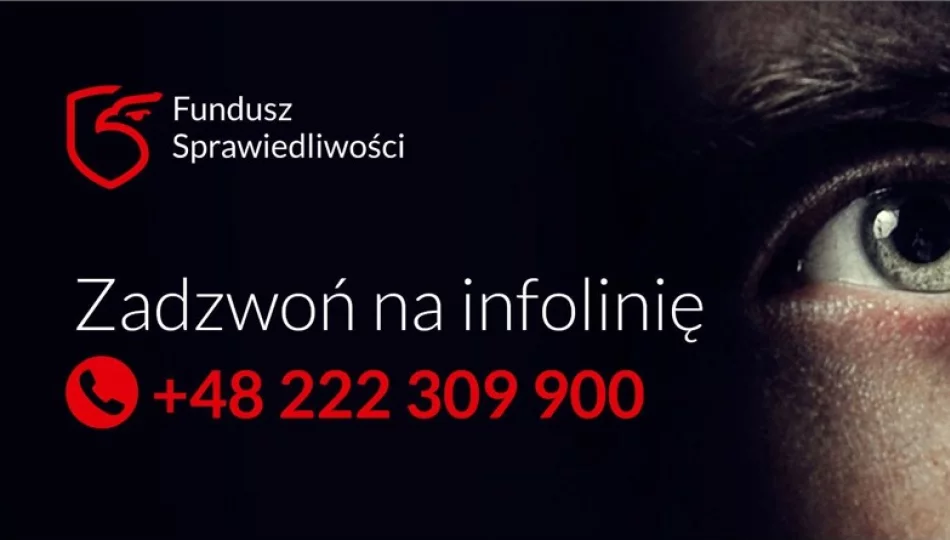 Fundusz Sprawiedliwości - Sprawne wsparcie dla osób pokrzywdzonych przestępstwem - zdjęcie 1