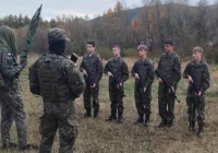 Tymbarscy Strzelcy szkolą się w zielonej taktyce - zdjęcie główne