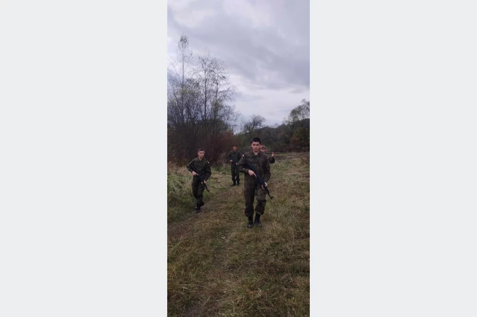 Tymbarscy Strzelcy szkolą się w zielonej taktyce - zdjęcie 3