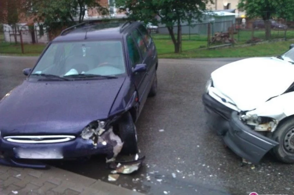 Kolizja w Dobrej i Starej Wsi - zdjęcie 2