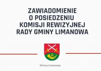 Posiedzenie Komisji Rewizyjnej Rady Gminy Limanowa-21 listopad - zdjęcie główne
