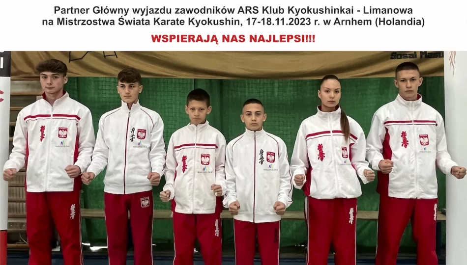 Sześcioro limanowian weźmie udział w mistrzostwach świata karate kyokushin - zdjęcie 1