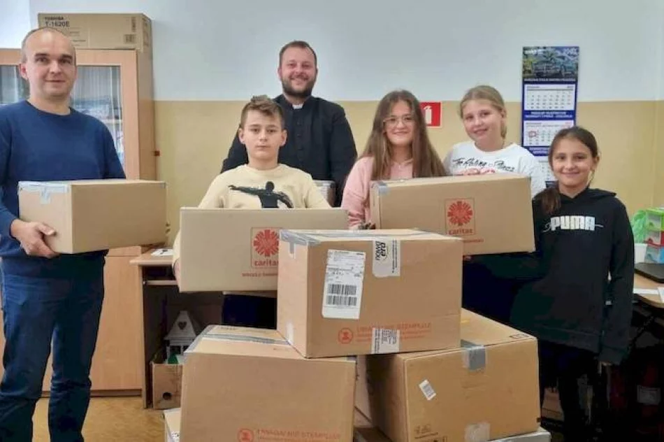 Społeczności szkolne wspierają dzieci z Bliskiego Wschodu - zdjęcie 3