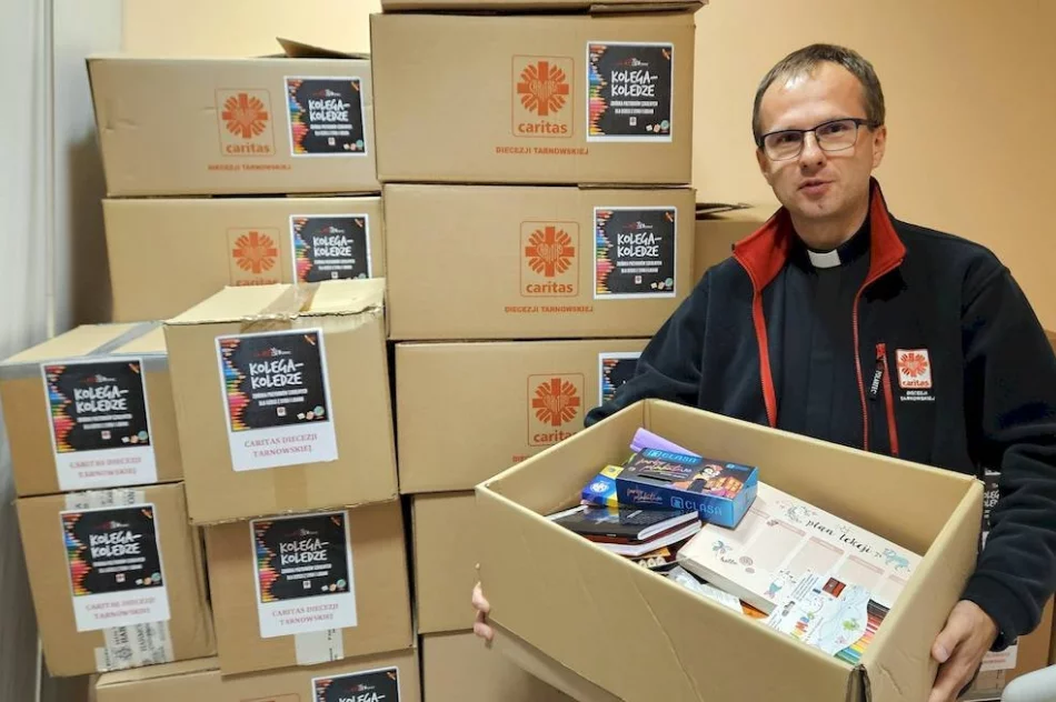 Społeczności szkolne wspierają dzieci z Bliskiego Wschodu - zdjęcie 4