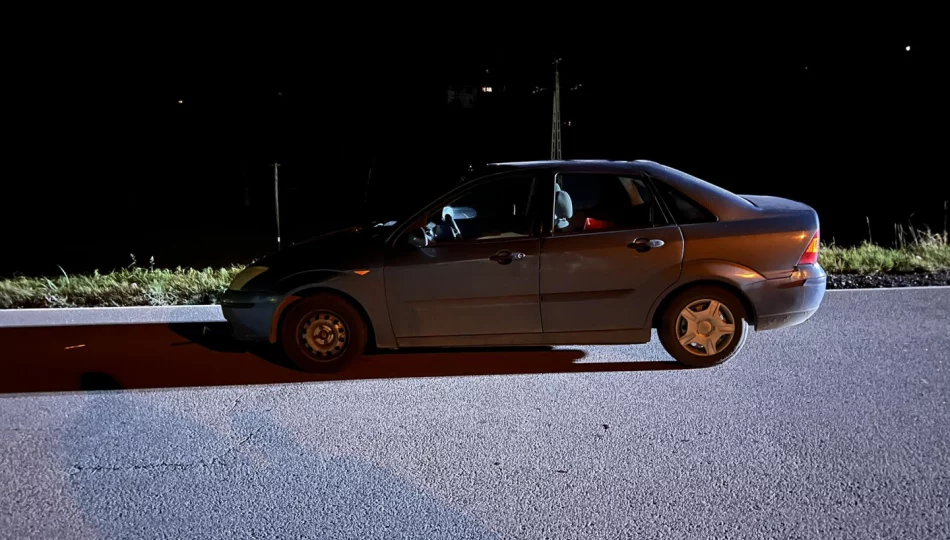 Potrącenie pieszego - poszkodowany trafił do szpitala - zdjęcie 1