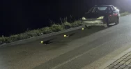 Potrącenie pieszego - poszkodowany trafił do szpitala - zdjęcie 3
