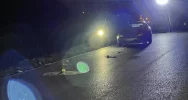 Potrącenie pieszego - poszkodowany trafił do szpitala - zdjęcie 4
